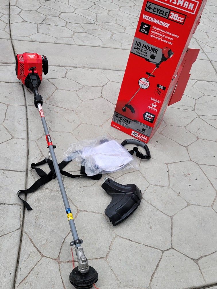 Craftsman Weed Eater 4 Cycle for Sale in Lake Elsinore, CA OfferUp