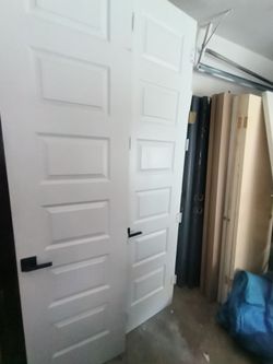 24x96 interior doors no frame $150 each