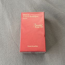 Baccarat Rouge 540