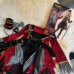 Magician Halloween Costume 8-12 Years Girl