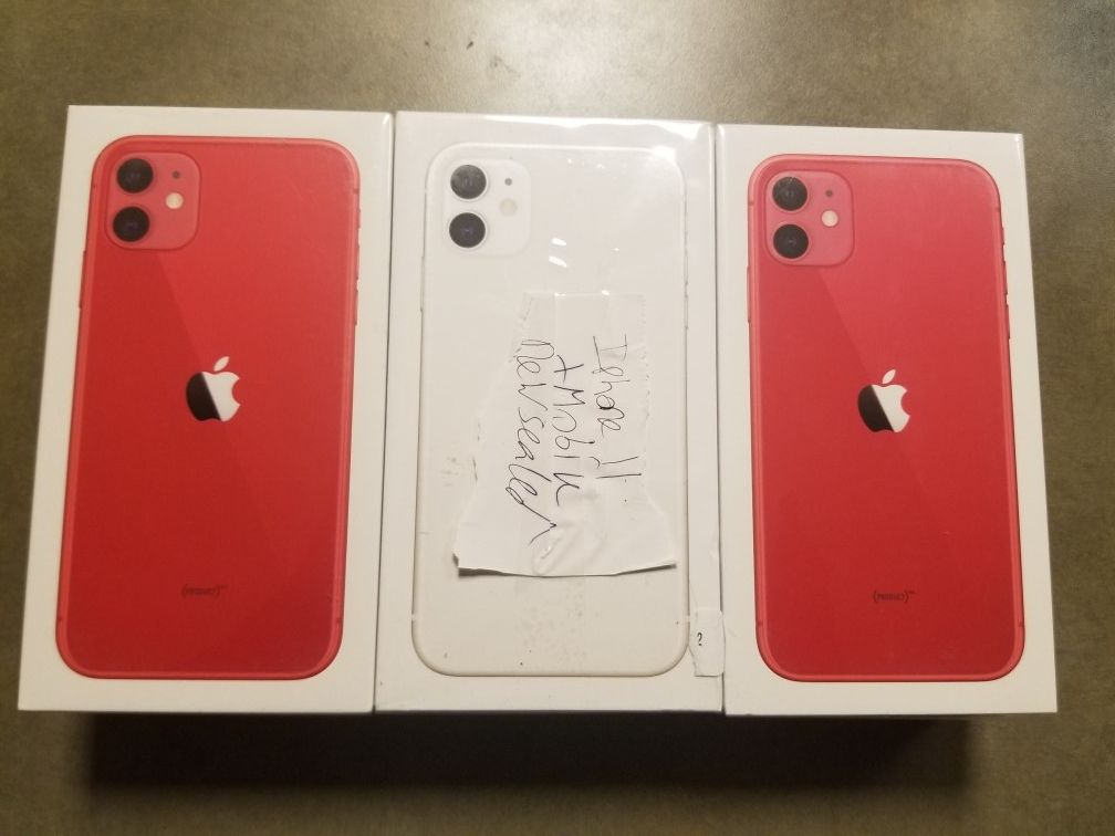 iPhone 11 Tmobile brand New Sealed