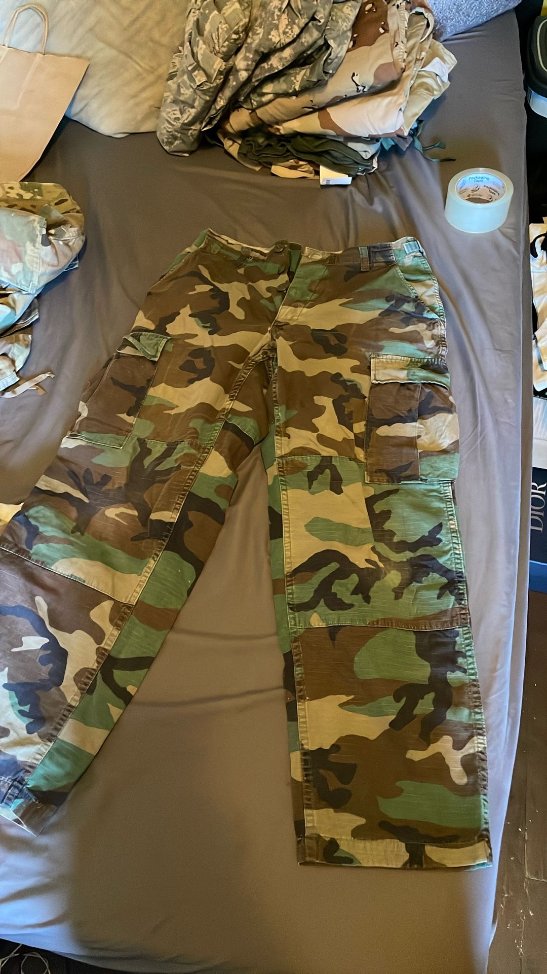 Camo Pants