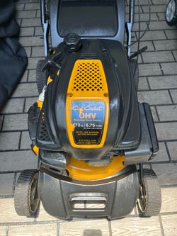 Cub Cadet Push Mower