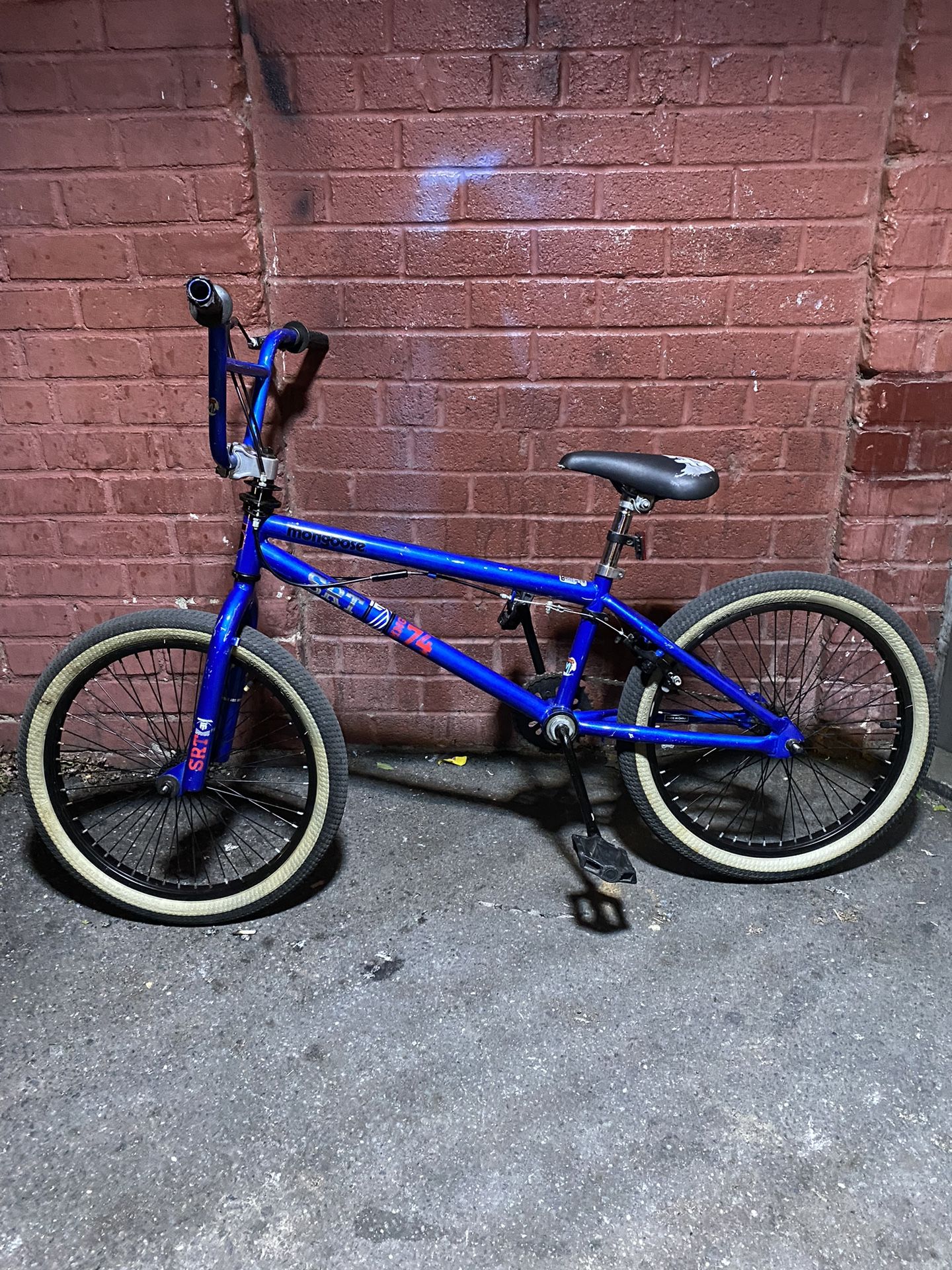 Mongoose clearance srt bmx