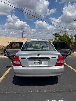 2000 Mazda Protege