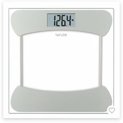 Digital Glass Scale With Stainless 