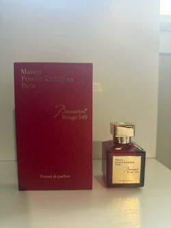 Baccarat rouge 540