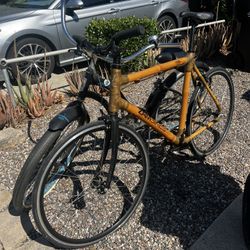 UNIQUE Bamboo Frame Zambike
