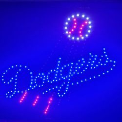 Neon Signs Dodgers Harley Davidson