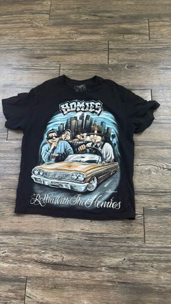 Homies Shirt Size LARGE