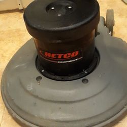 What's your best offer on this Betco Heavy Duty Floor Machine? Very clean, barely used. Local Pick Up Only.