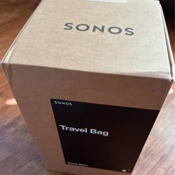 Sonos Travel Bag Move And Move 2 Bluetooth Speaker Travel Bag