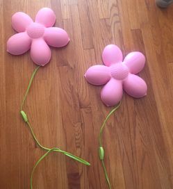 Flower lights for girls room
