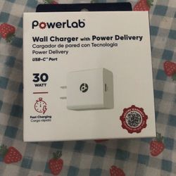 Wall Charger Block 30 Watt