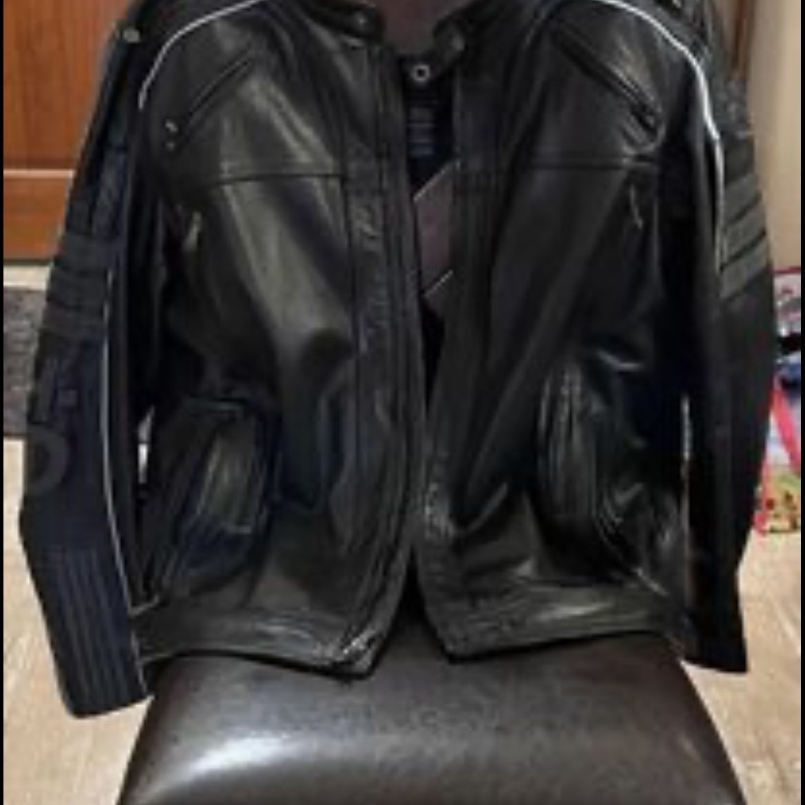 Authentic Harley Davidson 3X Leather Jacket 