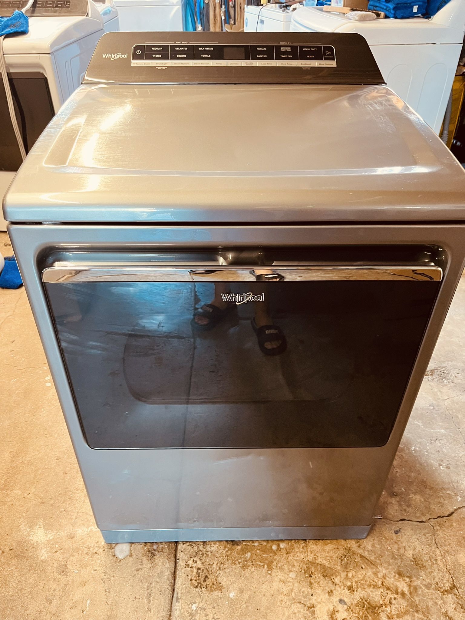 Whirlpool Dryer Electric Gris Free Delivery