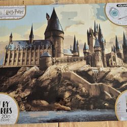 HARRY POTTER ART BY NUMBERS (SEE OTHER POSTS)