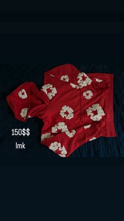 Red denim tears size m