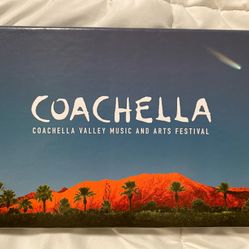 Coachella 2026 GA Wristband + Shuttle Pass + Collector Box Bundle – Complete Festival Ready Package