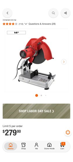 Milwaukee
 Cut-Off Machine