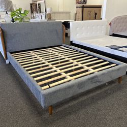 King Platform Bed Frame 