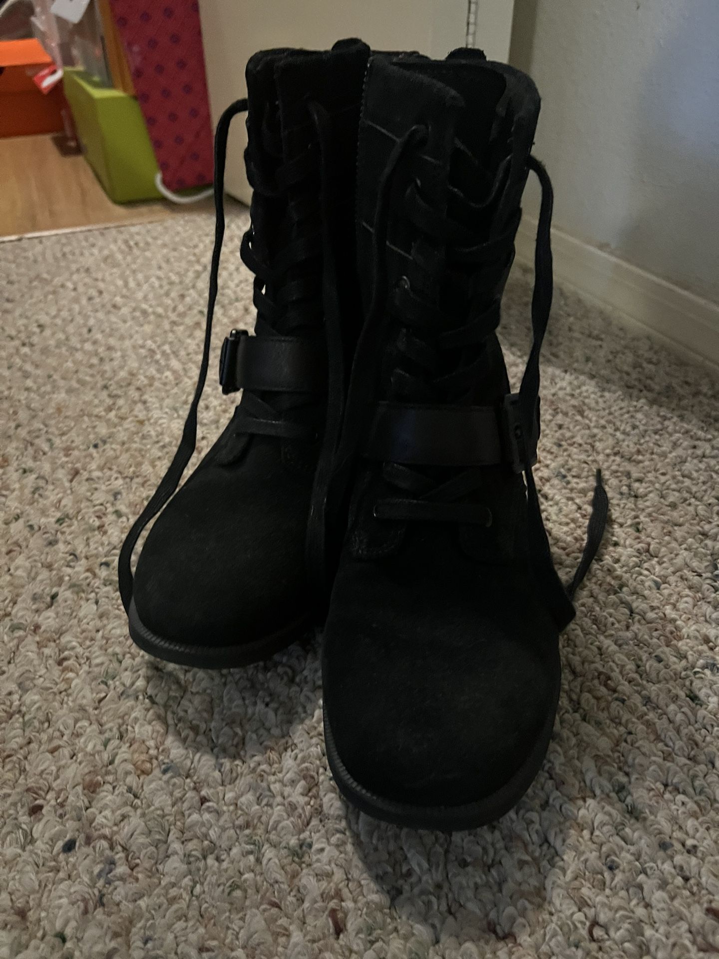 Ugg black boots