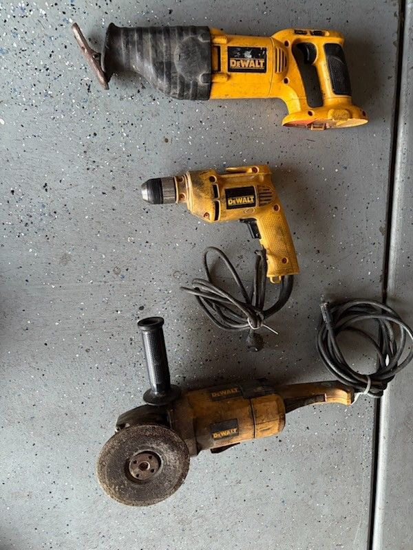Dewalt Set 