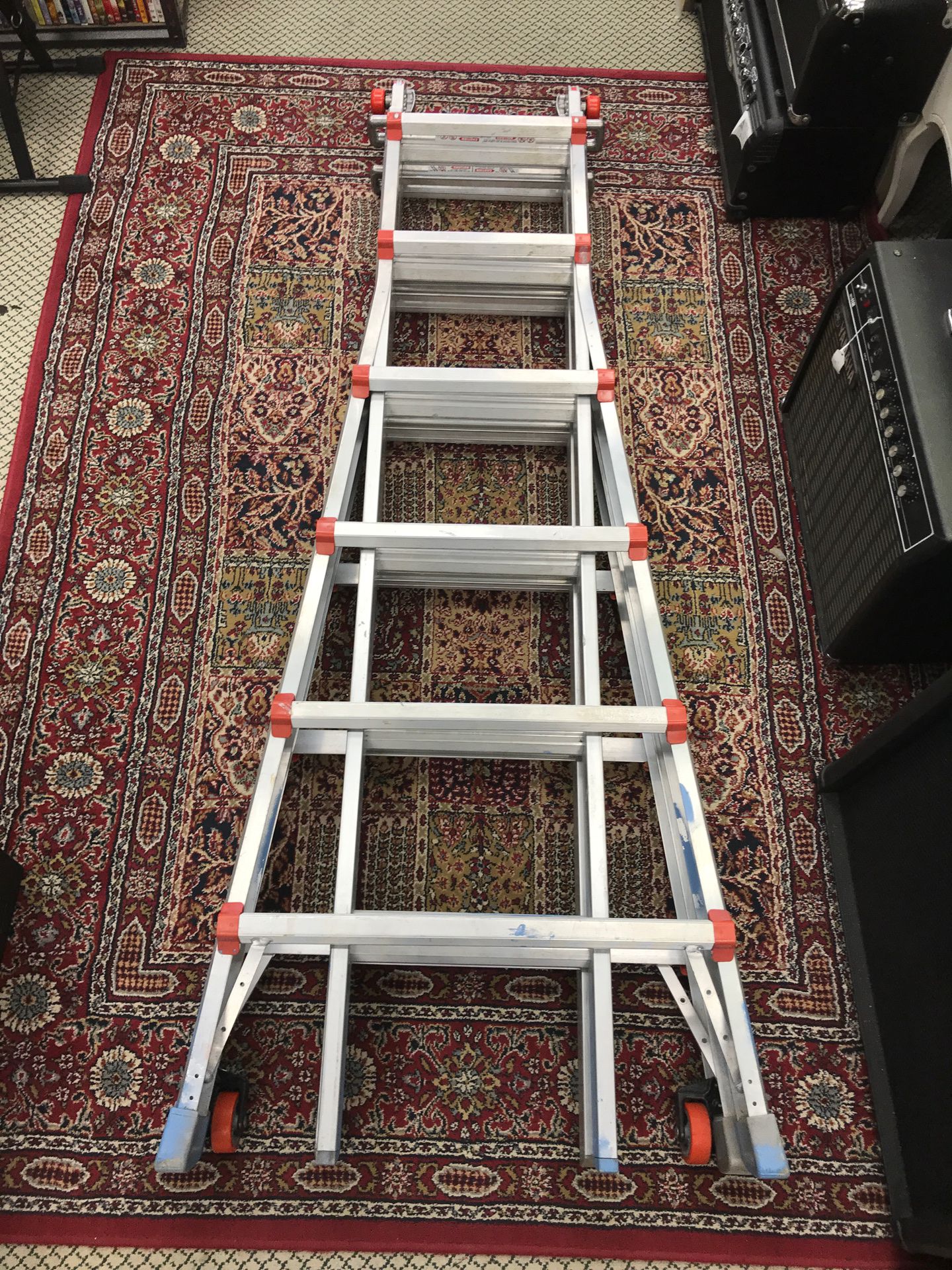 Little Giant Ladder Systems Type 1A M26 Model 10126 Extendable Ladder