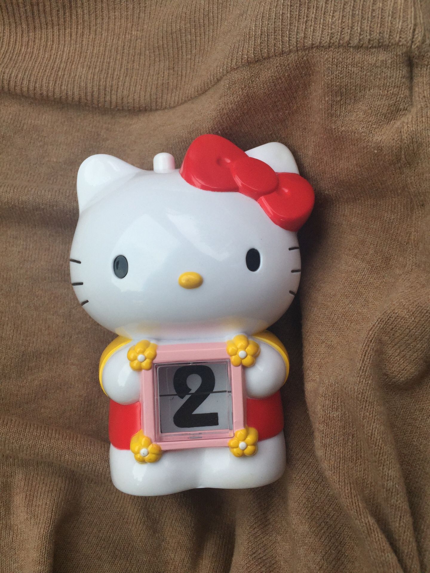 Hello kitty calendar