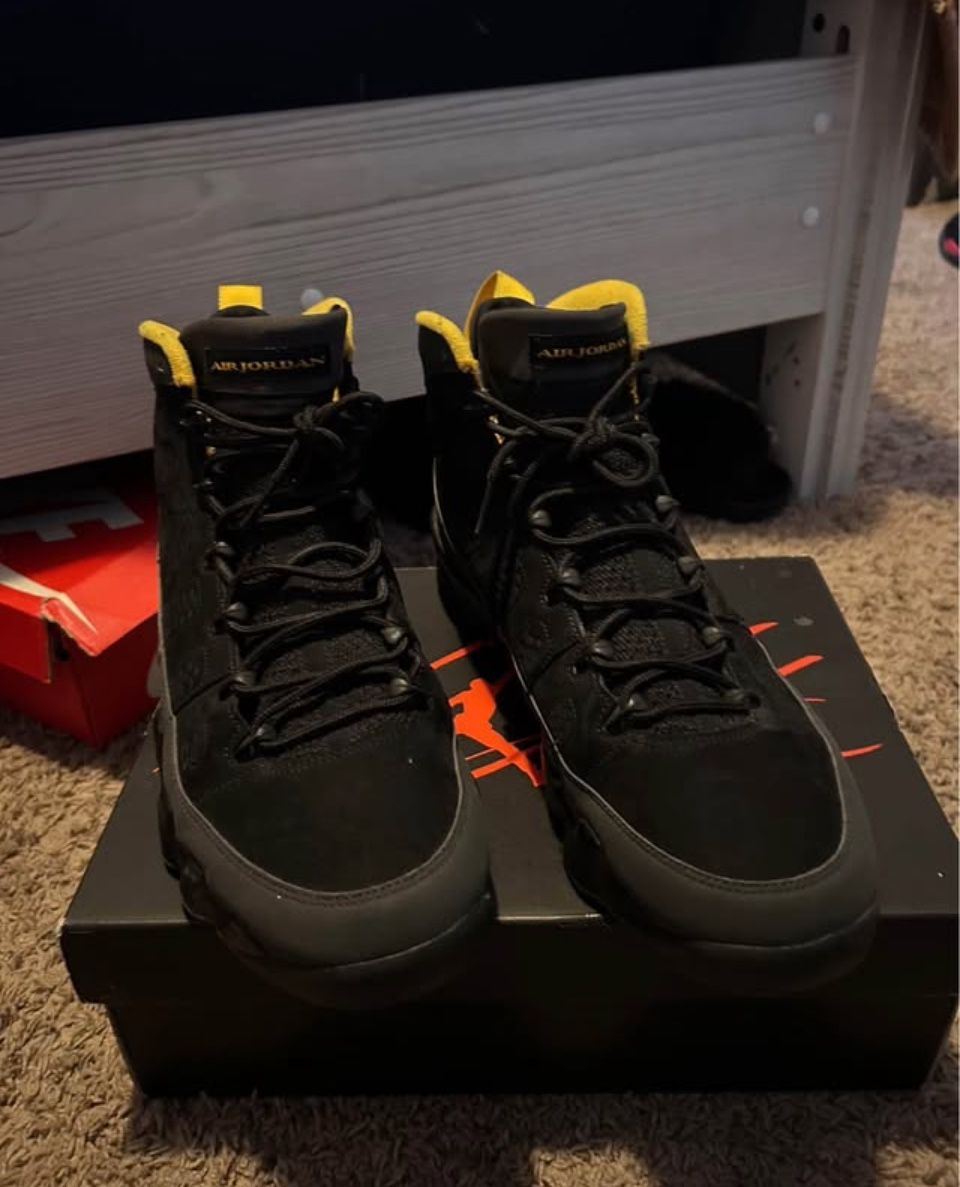Jordan 9s