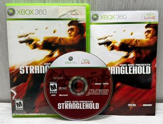 John Woo Presents Stranglehold Microsoft Xbox 360 (A1G010461)