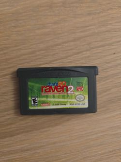 That's So Raven 2 Game Boy Advance Cartridge