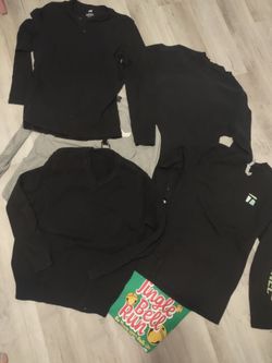 Bundle of 6 long sleeve men shirts