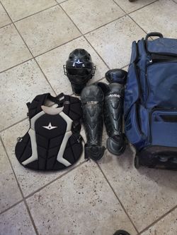 All-Star Youth Catcher’s Gear Set + Bag (CPCC1216PS / MVP2310)