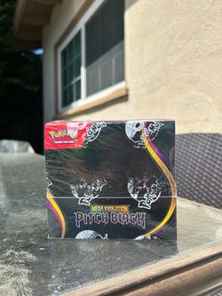 PITCH BLACK BOOSTER BOX NO TRADES