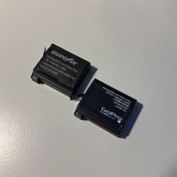 Two GoPro Batteries 