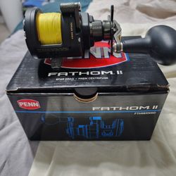 Penn Fathom II 8N Star Drag