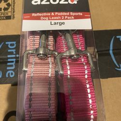 2 Pack Reflective Dog Leash
