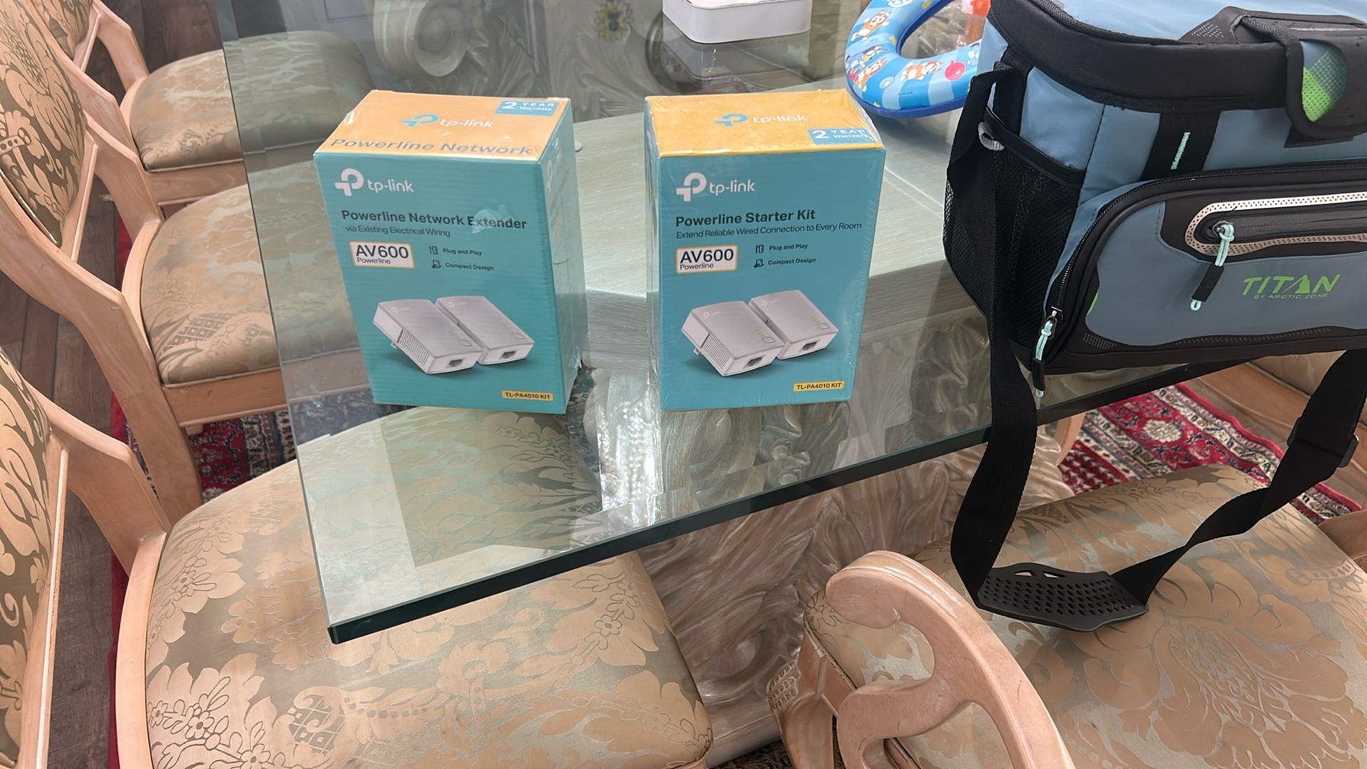 Powerline network AV600