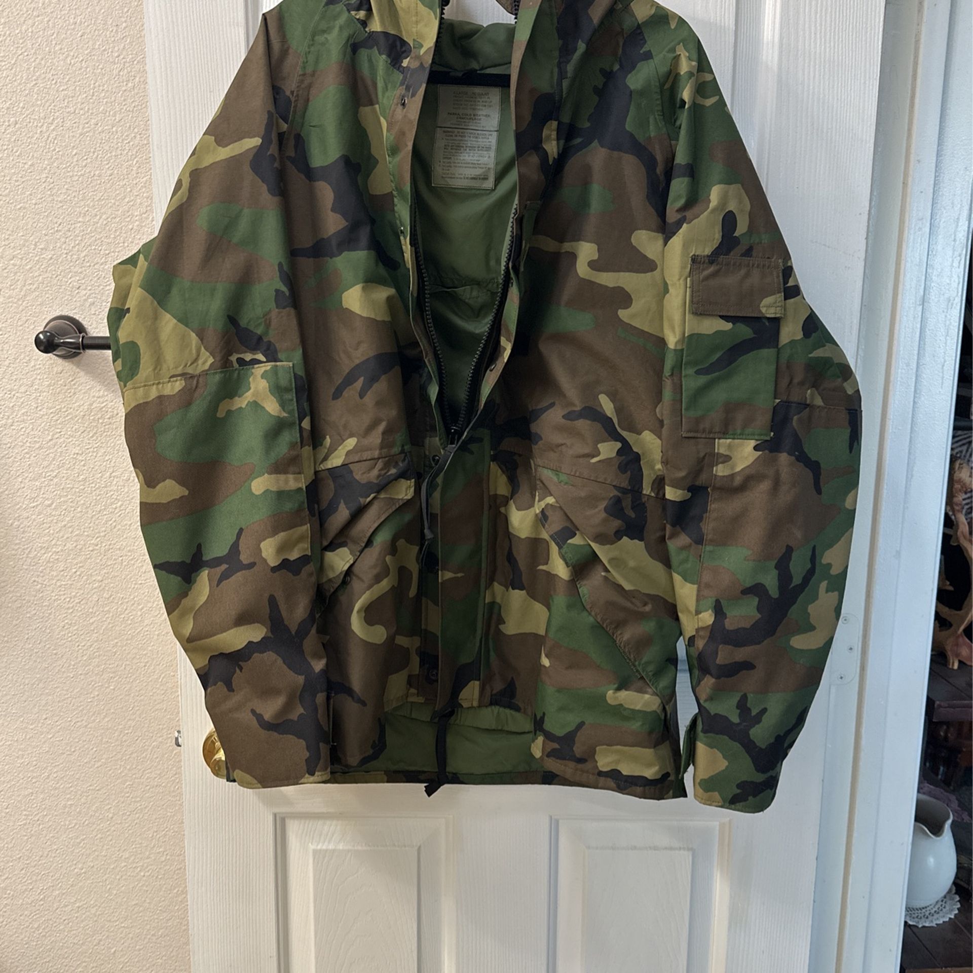 Gortex Military Issued Parka