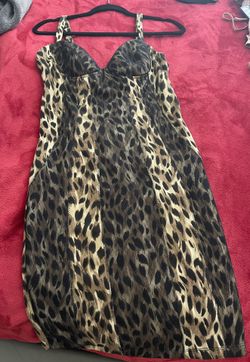 Leopard Dress