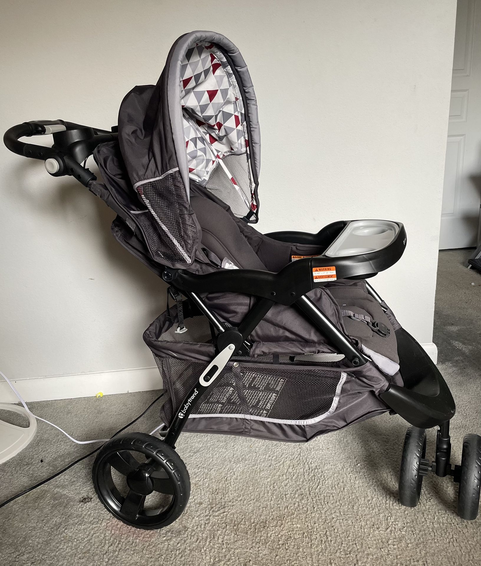 BabyTrend EZ Ride Stroller (no car seat)