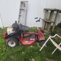 Riding Lawn Mower