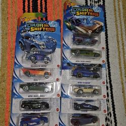 Hot Wheels Color Shifters Toy Car $8