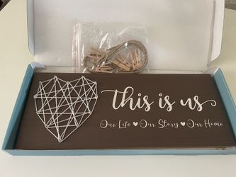 Couple Photo Display Sign