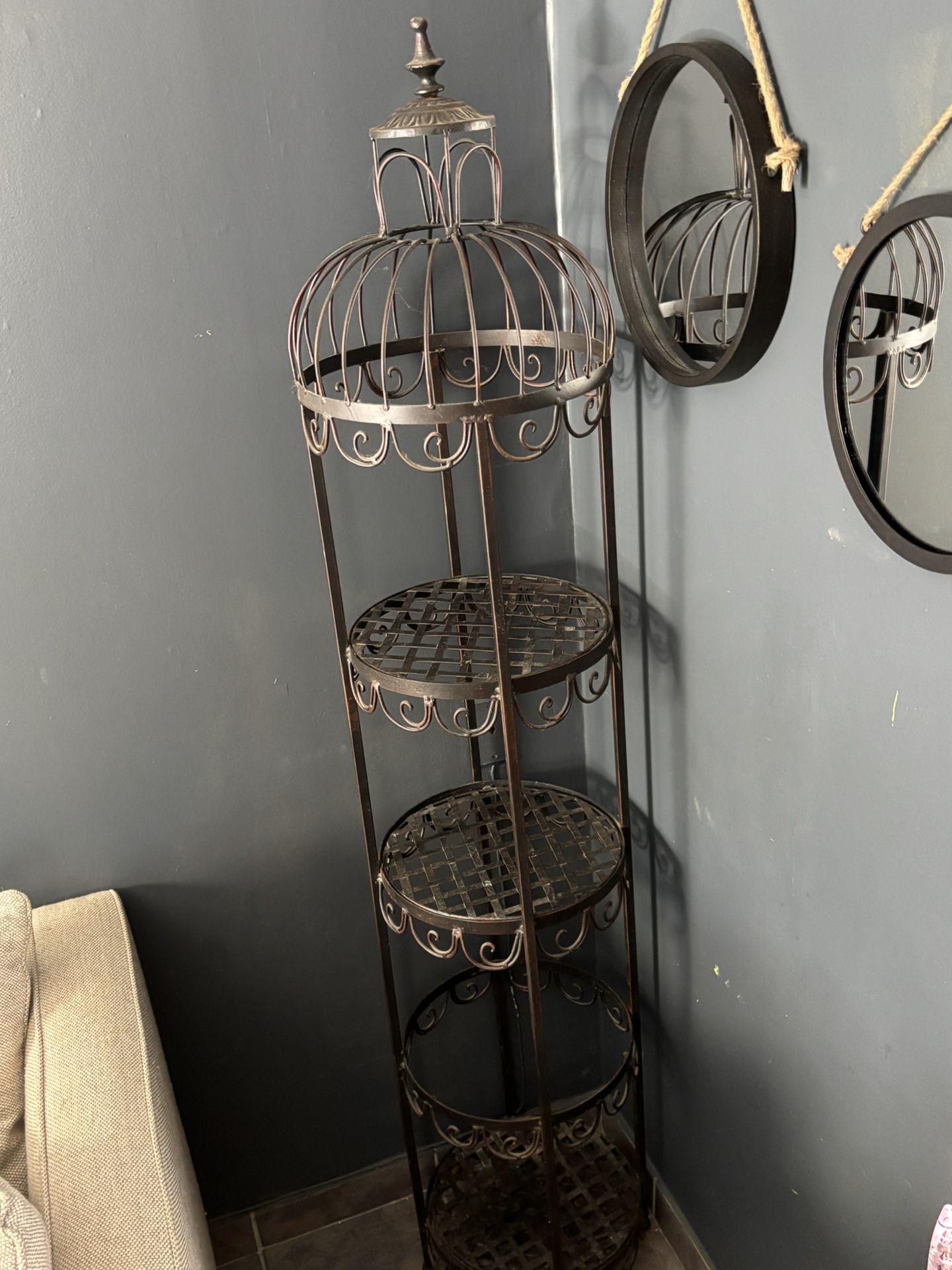 Iron Tier Shelf