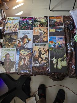 Mixed Comic Book Lot of 13