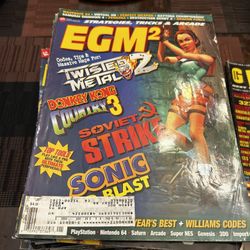 EGM2 1990's Game Magazines