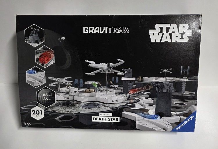 Ravensburger GraviTrax Star Wars Death Star Action Set 201 Piece Marble Track
