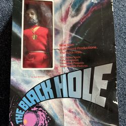 1979 Vintage Disney Blackhole Dr. Hans Reinhardt In Original Package!